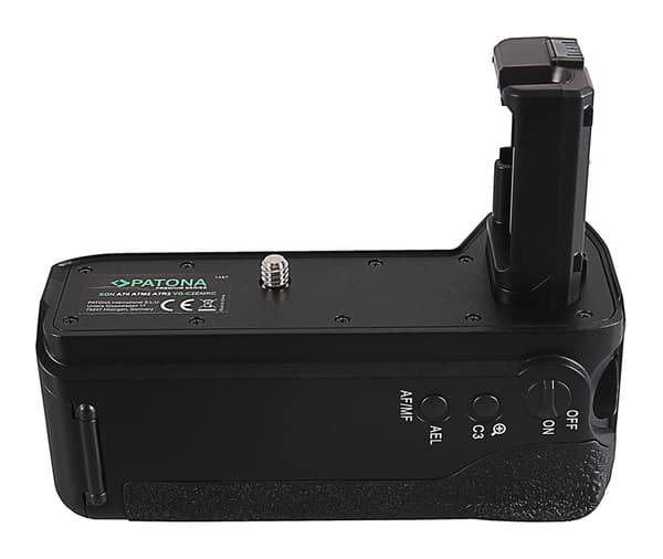 Batterigrepp för Sony A7 M2 NP-FW50 med fjärrkontroll