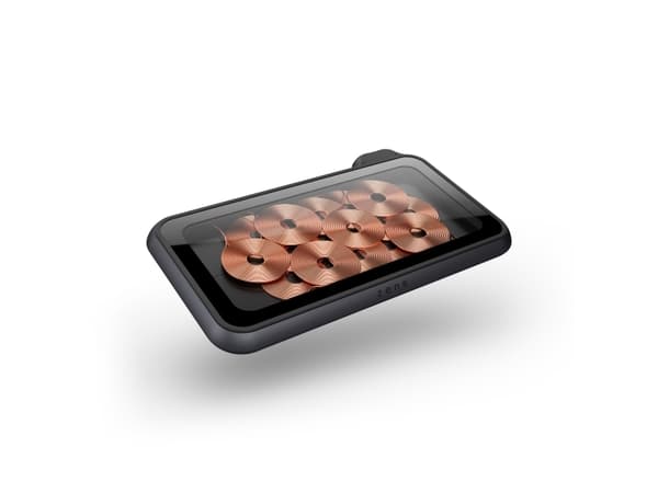 ZENS ZEDC09G/00, Innendørs, USB, Trådløs lading, 1,5 m, Sort, Kobber Sort, Kobber