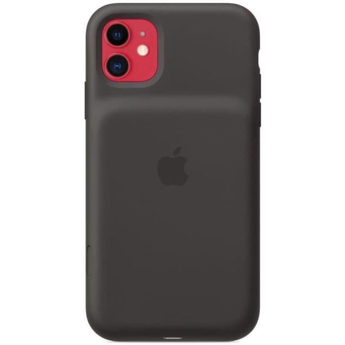 APPLE Taske med integreret batteri til iPhone 11 Sort