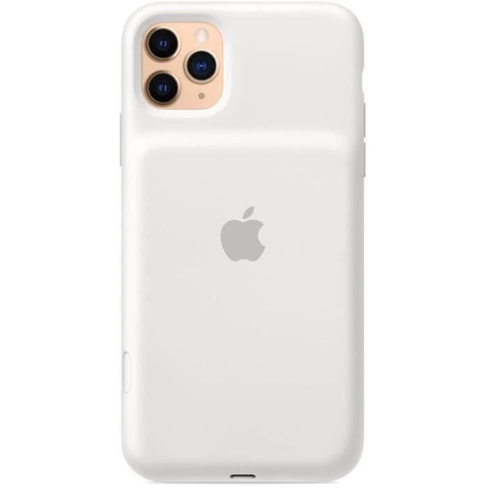 APPLE Taske med integreret batteri til iPhone 11 Pro Max Hvid