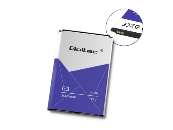 Qoltec LG BL-53YH batteri | G3 | 3000mAh