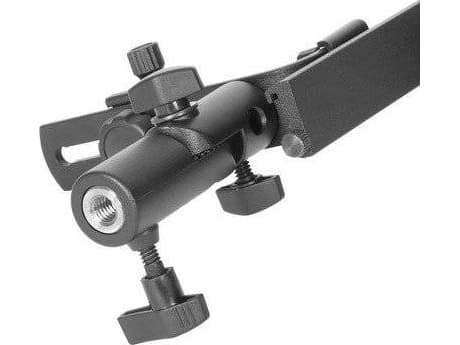 GlareOne GlareOne vertikal reporterlampeholder - Bowens-feste