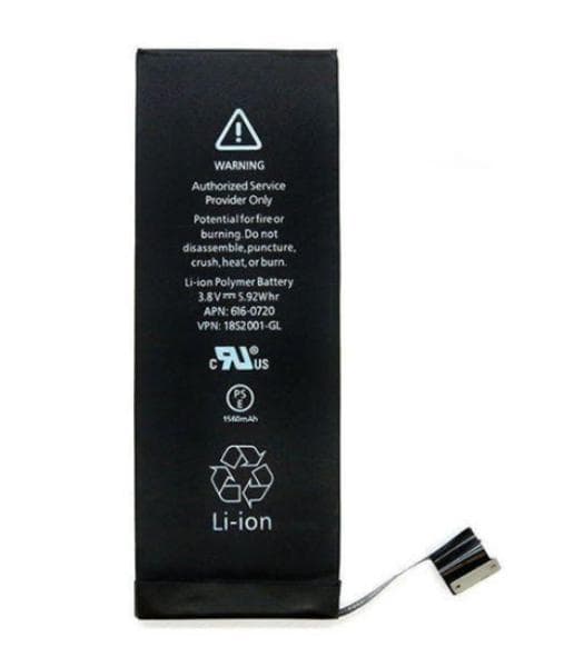 ersättningsbatteri för iphone 5S