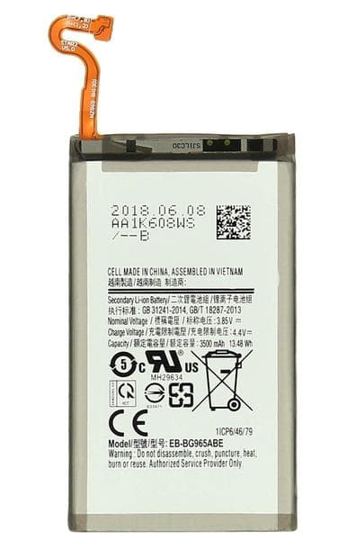 ORIGINAL Samsung Galaxy S9 Plus G965F - EB-BG965ABE