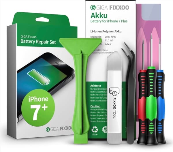 Giga Fixxoo GIGA Fixxoo iPhone 7 Plus Battery Repair Kit