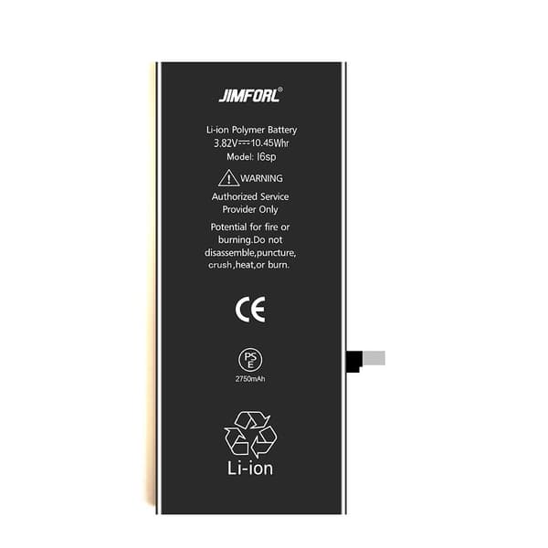 IPARTSEXPERT High Capacity 3000mAh Battery for iPhone 6s Plus