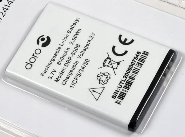 Doro Doro erstatningsbatteri for 1350/136x