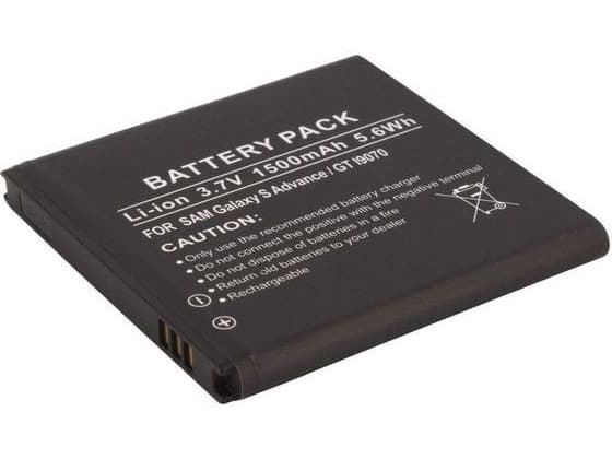Ansmann LiSma batteri Samsung Galaxy Ace 2 (batace2)