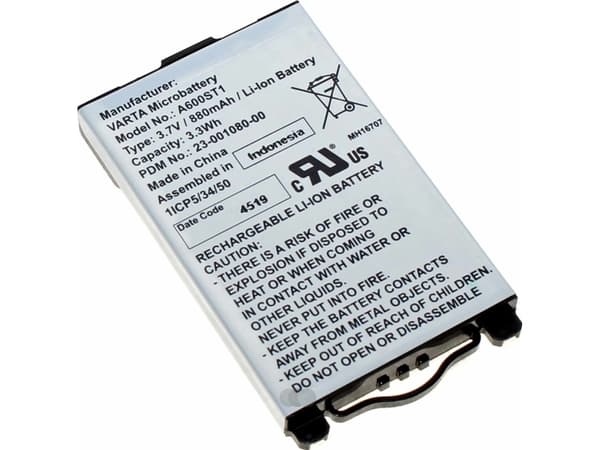 Mitel - Telefonbatteri - Li-Ion - 850 mAh - for Mitel 610d, 620d, 630d