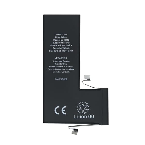 iPhone 11 Pro Batteri Med Tejp