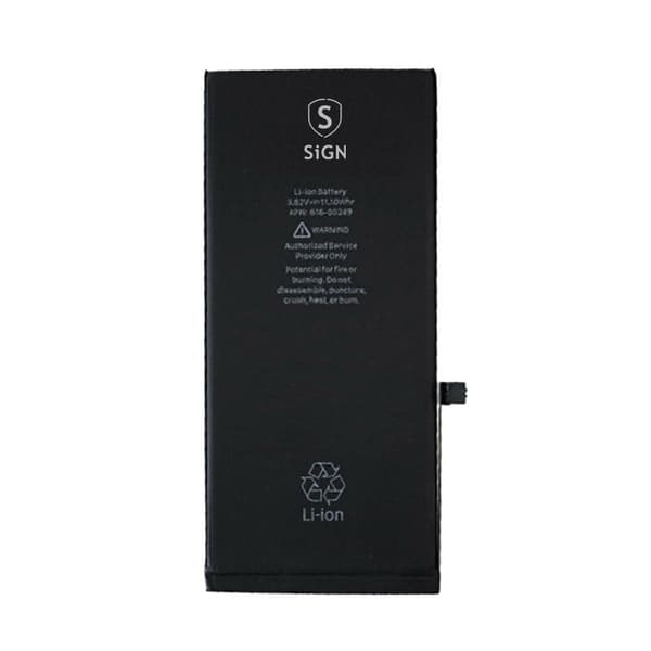 iPhone 11 Batteri Med Tejp
