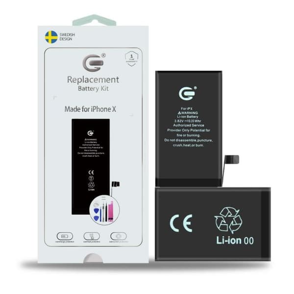 iPhone X Komplett Batterikit