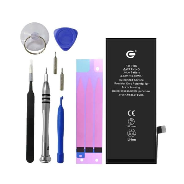 iPhone 8 Komplett Batterikit