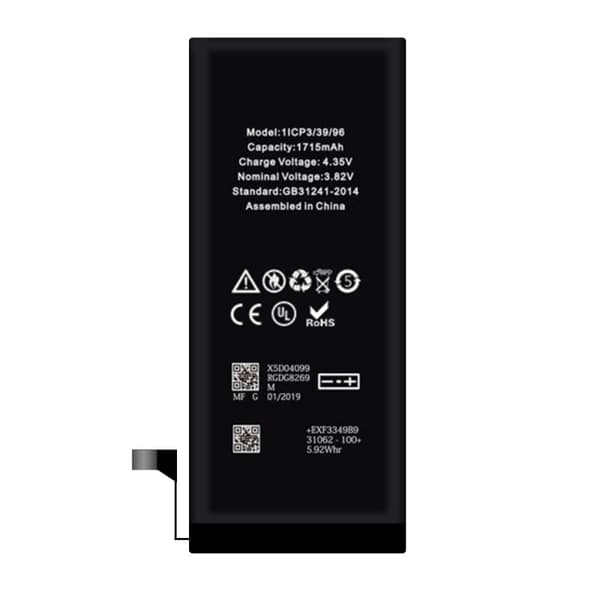 iPhone 6s Batteri Med Tejp