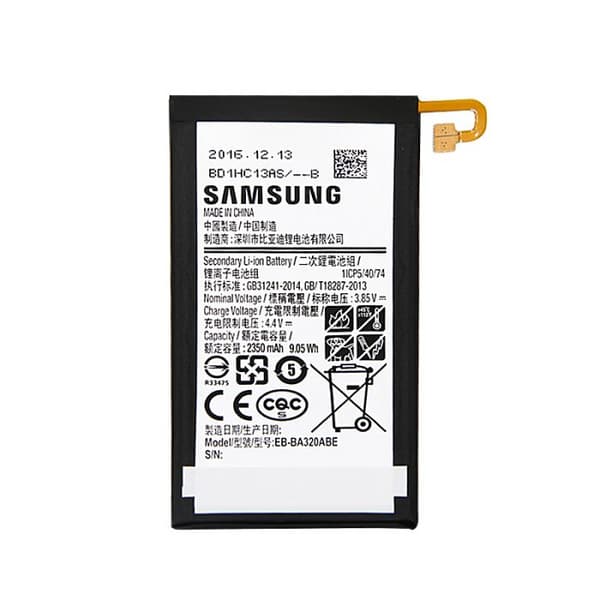 Samsung Galaxy A3 2017 SM-A320F Batteri - Original