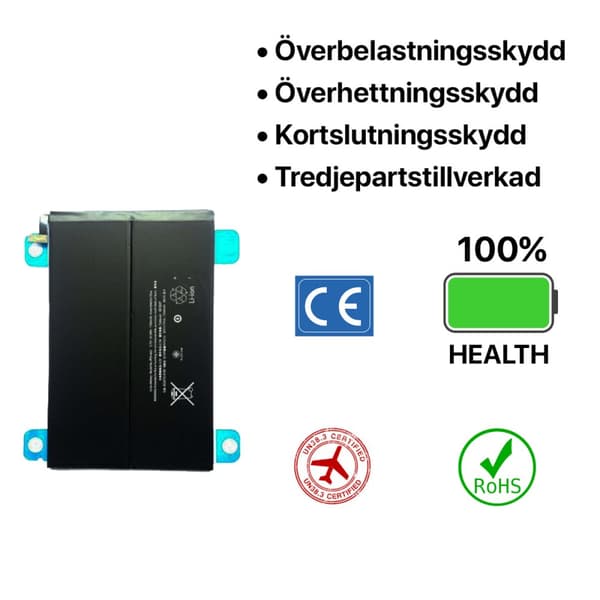 iPad Mini 2/Mini 3 Batteri