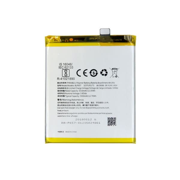 OnePlus 5T & OnePlus 6 Batteri