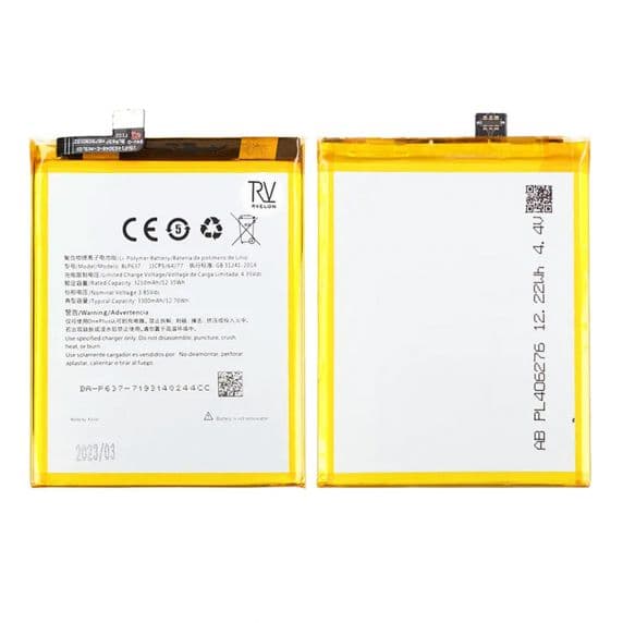 OnePlus 5 Batteri