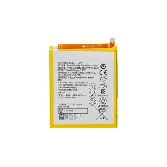 Batteri Huawei P9/P9 Lite/P10 Lite/P20 Lite/P Smart/Y6 2018/Honor 8/Honor 9 Lite Original