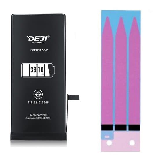 Deji Udskiftningsbatteri / batteri til iPhone 6s plus (3810 mAh)
