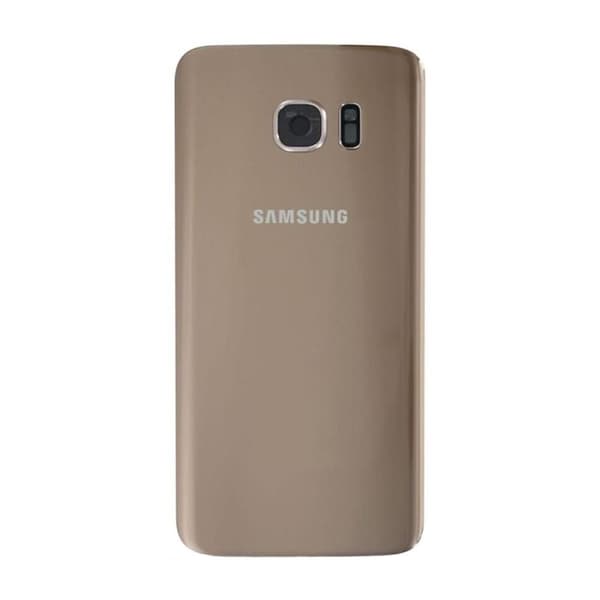 Samsung Galaxy S7 Baksida - Guld