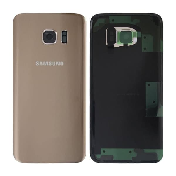 Samsung Galaxy S7 Baksida - Guld