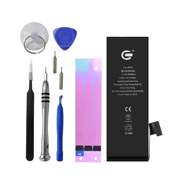 iPhone 5 Batteri Kit