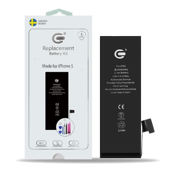 iPhone 5 Batteri Kit