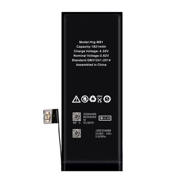 iPhone 8 Batteri Med Tejp
