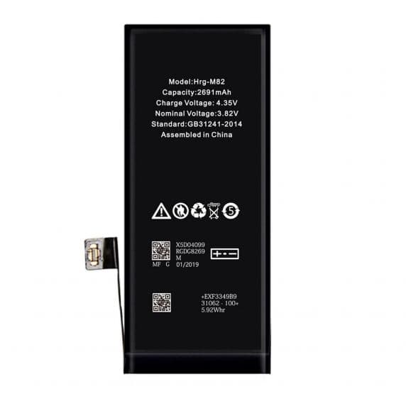 iPhone 8 Plus Batteri Med Tejp