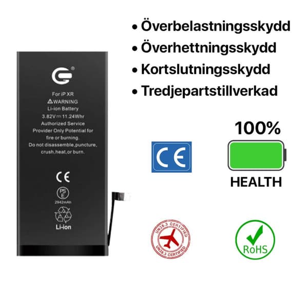 iPhone XR Batteri Kit