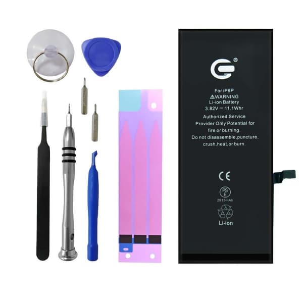 iPhone 6 Plus Batteri Kit