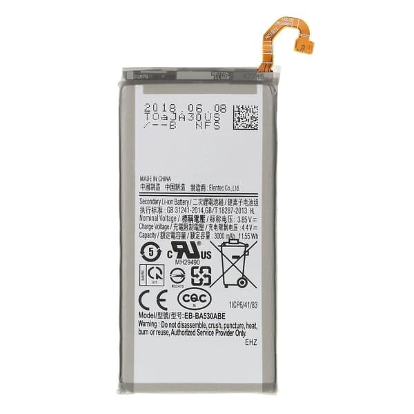 Samsung Galaxy A8 2018 SM-A530F Batteri