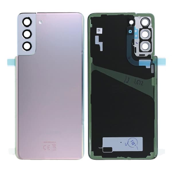 Samsung Galaxy S21 Plus 5G (SM-G996B) Baksida/Batterilucka Original - Silver
