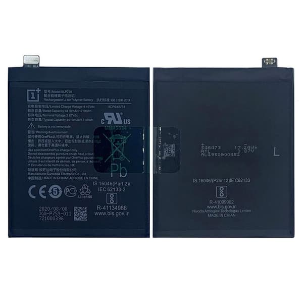 OnePlus 8 Pro Batteri
