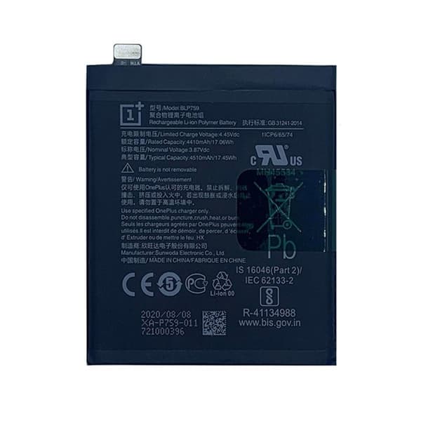 OnePlus 8 Pro Batteri