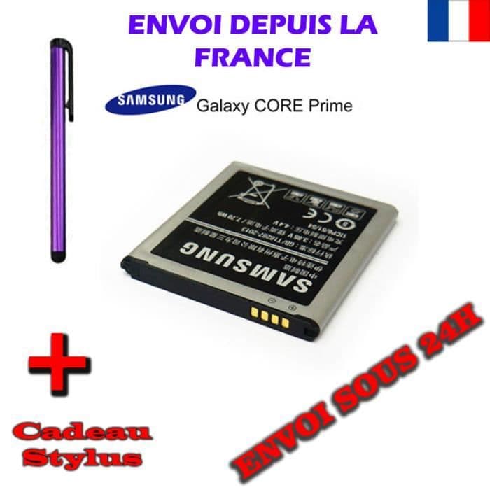 ÄKTA BATTERI SAMSUNG EB-BG360CBC GALAXY SM-G360 CORE PRIME DUOS NFC ORIGINAL