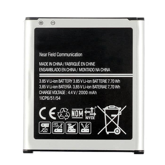 2000 mah uppladdningsbart litiumjonbatteri Eb-bg360cbc Eb-bg360cbe Eb-bg360bbe för Galaxy Core Prime/G360/G3608/G3609/G - 225150
