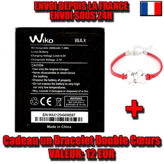 Wiko WAX-kompatibelt batteri