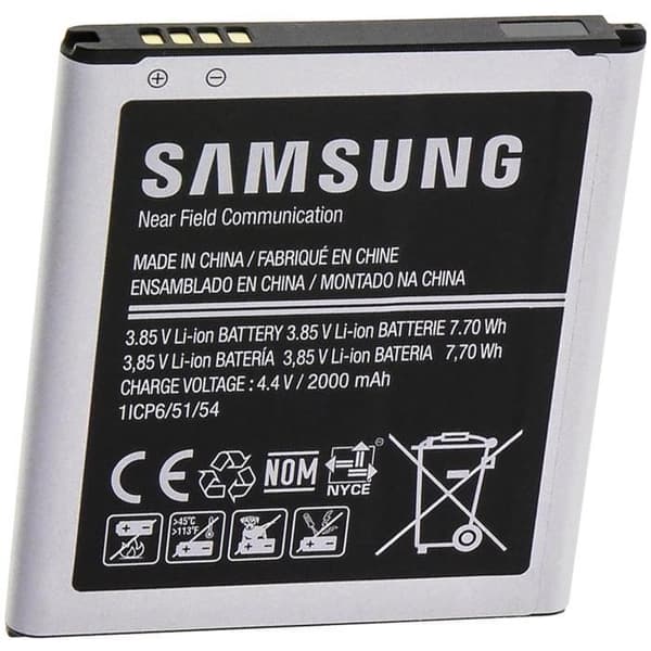 Original batteri kompatibelt med Samsung Galaxy Core Prime - 2000mAh - EB-BG360BBE
