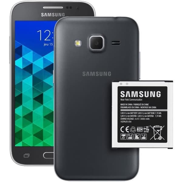 Original batteri kompatibelt med Samsung Galaxy Core Prime - 2000mAh - EB-BG360BBE