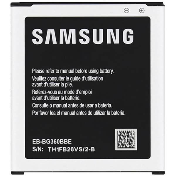 Original batteri kompatibelt med Samsung Galaxy Core Prime - 2000mAh - EB-BG360BBE