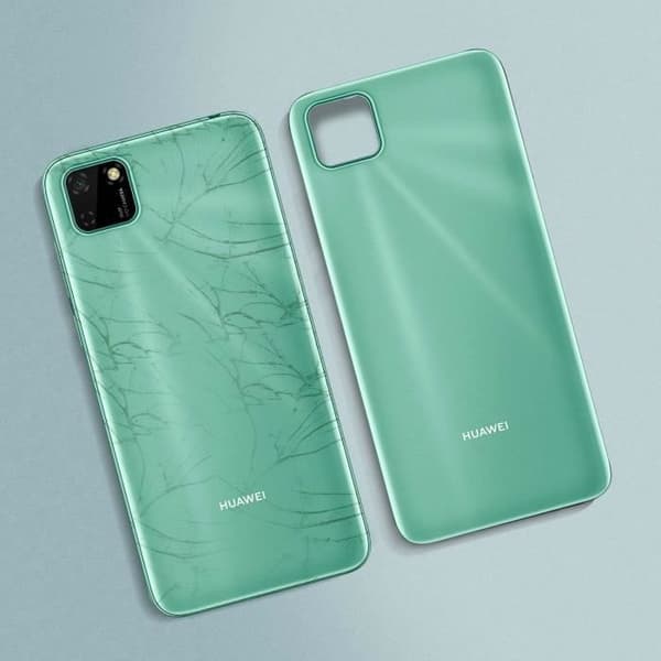 Huawei Y5p Batteriskal - Huawei - Y5p - Ersättningsbakskydd - Grön