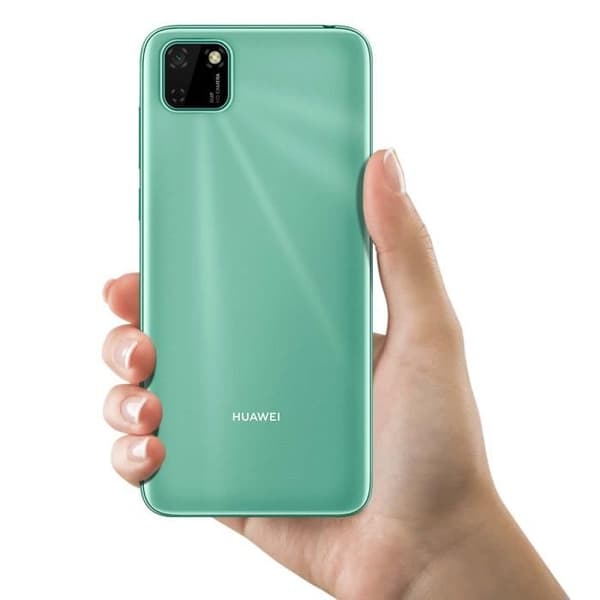 Huawei Y5p Batteriskal - Huawei - Y5p - Ersättningsbakskydd - Grön