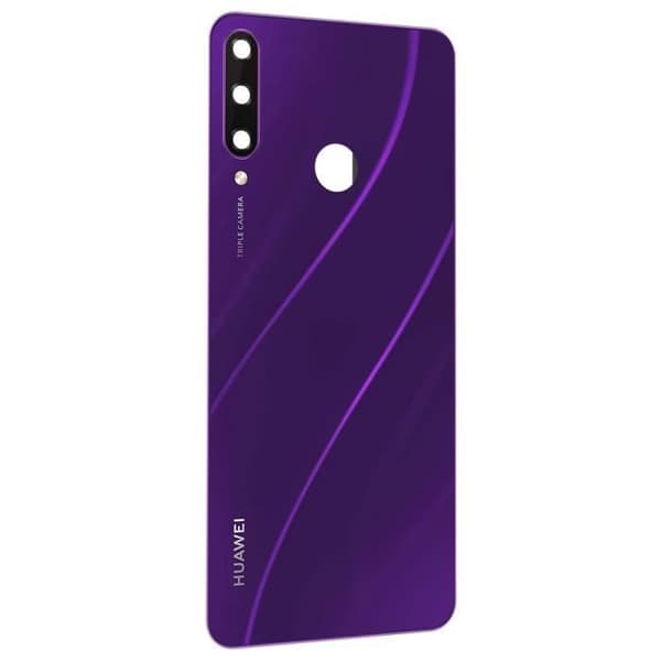 Batterilock - HUAWEI - Y6p - Byte - Lila - Förenklad installation