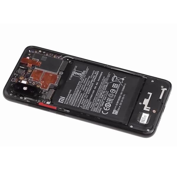 Internt batteri Xiaomi Mi 8 Li-Polymer Model BM3E 3400 mAh Svart