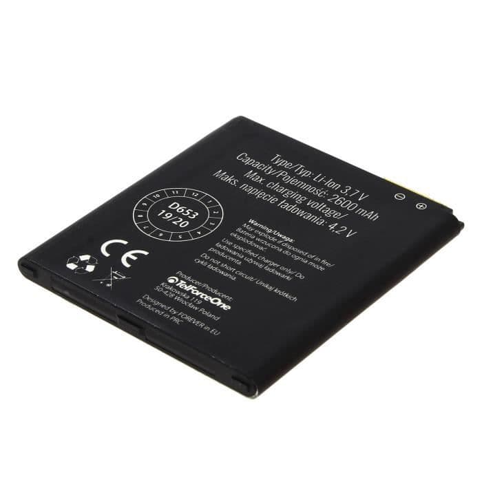 Internt batteri Galaxy Grand Prime 2600mAh kompatibel ersättningsdel Svart