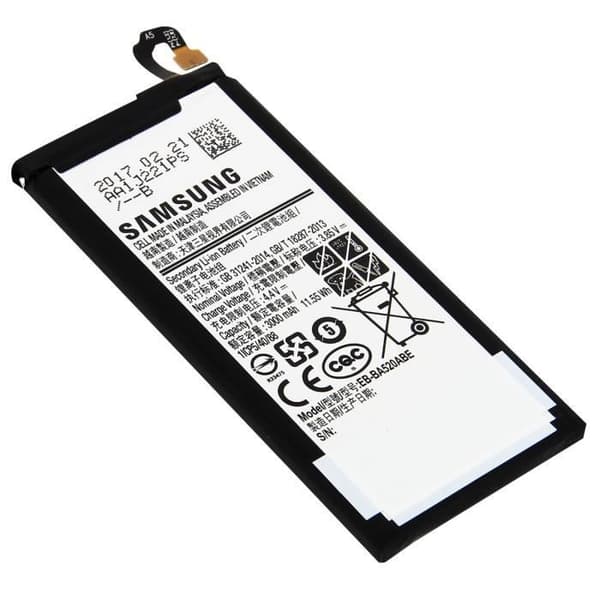 Originalbatteri EB-BA520ABE Samsung Galaxy A5 2017 / J5 2017 - 3000mAh