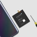Miniatyrbild 4 av 4: Ersättningsbatteri Samsung Galaxy A40 3100mAh Li-Ion Blue Star Black