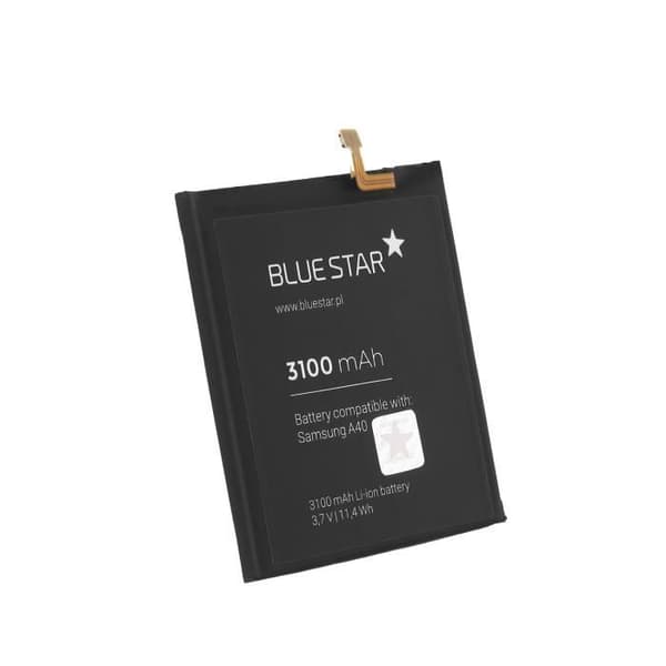 Ersättningsbatteri Samsung Galaxy A40 3100mAh Li-Ion Blue Star Black